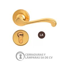 Cerradura Grecia LM. Latón Antiguo 310 2F10