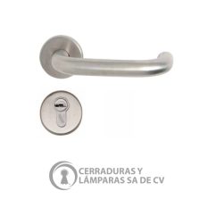 Cerradura Roseta Janeiro DL Inoxidable 310 2F10