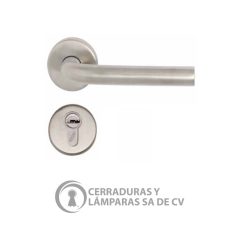 Cerradura Roseta Brasilia LM Inoxidable 3102F10