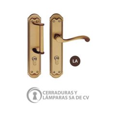 Cerradura Roma Latón Antiguo 430 2F15 Izquierda