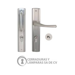 Cerradura Londres Argenta 430 2F15 Derecha