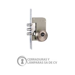 Cerradura Encastrable 3 Puntos A