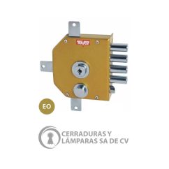 Cerradura 3 Pasador 1 Resbalón 2 Barra