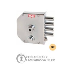Cerradura 4 Pasadores y 1 Resbalón