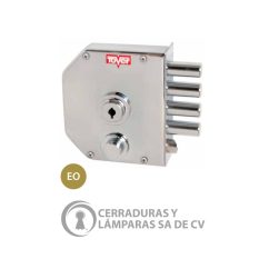 Cerradura 4 Pasadores y 1 Resbalón 128mm