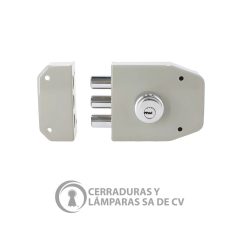 Cerradura Sobreponer 205 Beige