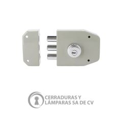 Cerradura Sobreponer 205 Gris