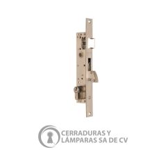 Cerradura Llave Mariposa Acero Inoxidable 2F5