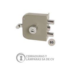 Cerradura S16 Sobreponer Pintada