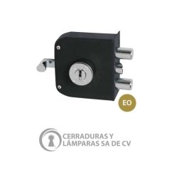 Cerradura S3 Sobreponer Pintada