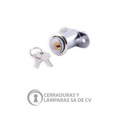 Cerradura 420 Cromo P/Closet