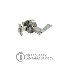 Manija Aqua Baño Níquel Satinado Caja Vis