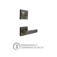 Combo Castelli Llave-Mariposa Níquel Satinado Caja Vi