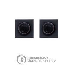 Cerrojo Argos Llave-Llave Níquel Satinado Caja Vi