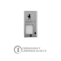 Cerradura Electrónica Inoxidable D C/Botón Llave Puntos