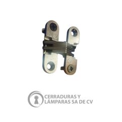 Bisagra Oculta 43.6 X 36.2 Mm Níquel Satinado