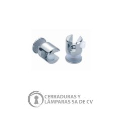 Clip P/Cristal Cromo 8.3Mm
