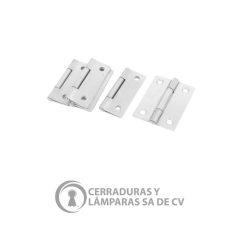 Bisagra 50 X 37Mm Inoxidable 1.2