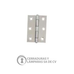 Bisagra 63 X 44 Mm Inoxidable 1.2