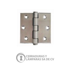 Bisagra 2.5 X 2.5 X 2 S/Balero Acero Inoxidable