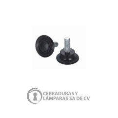 Nivelador M8 X 20Mm Negro