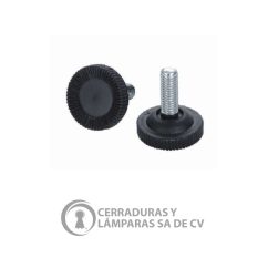 Nivelador M6 X 25Mm Negro