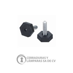 Nivelador M6 X 25Mm Negro
