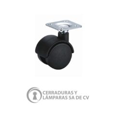Rodaja Nylon 30Mm S/Freno