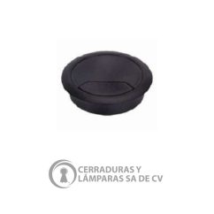 Pasacable 80Mm Negro