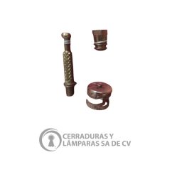 Herraje De Unión C/Tornillo Y C/Metalico